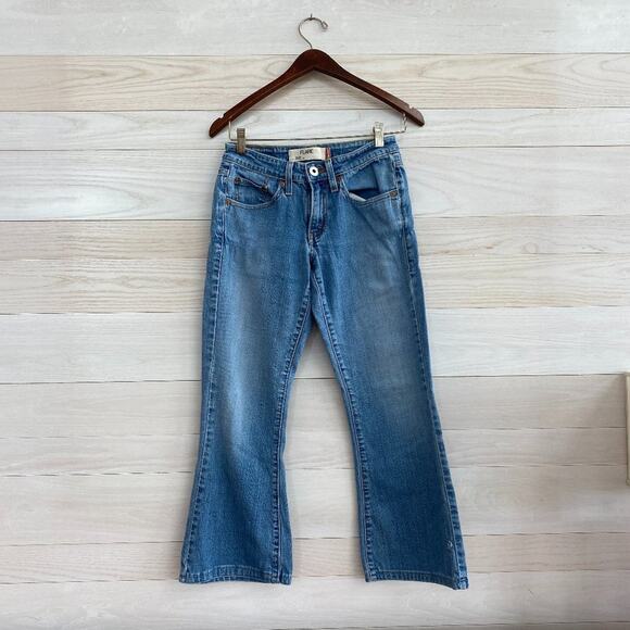 Levi's 519 Flare Jeans Light Wash - Picture 1 of 7